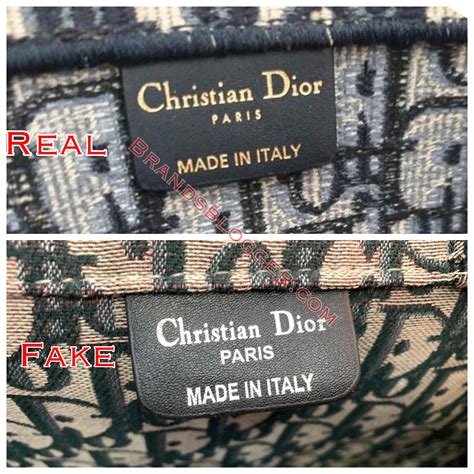 fake dior tasche|how to check Dior bag.